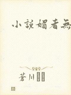 小说媚者无疆