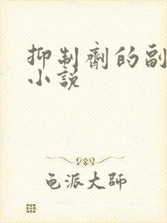 抑制剂的副作用小说