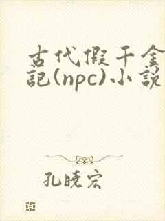 古代假千金挨日记(npc)小说