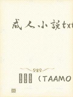 成人小说txt