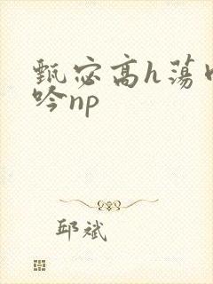 甄宓高h荡肉呻吟np