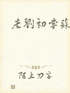 老刘初尝苏荷媳