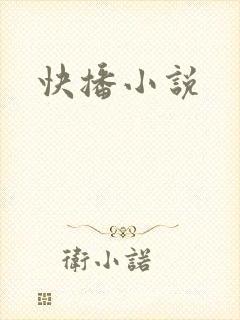 快播小说