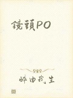 镜头PO