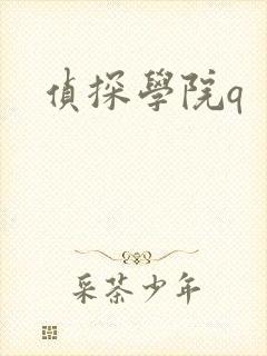 侦探学院q