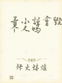 看小说会毁掉一个人吗