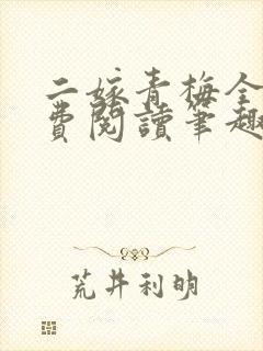 二嫁青梅全文免费阅读笔趣阁