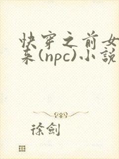 快穿之前女友归来(npc)小说免费阅读