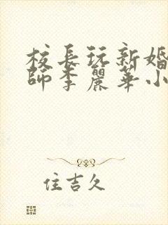 校长玩新婚女教师李丽华小说