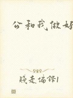 公和我做好爽