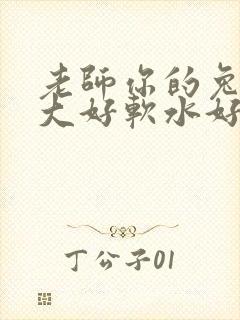 老师你的兔子好大好软水好多