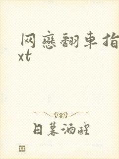 网恋翻车指南txt