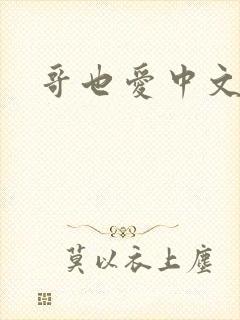 哥也爱中文