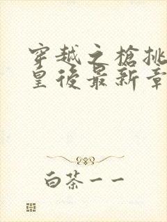 穿越之枪挑长孙皇后最新章节