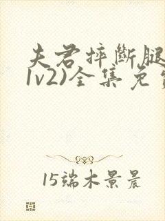 夫君摔断腿后(1v2)全集免费阅读