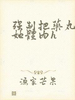 强制把药丸推进她体内h