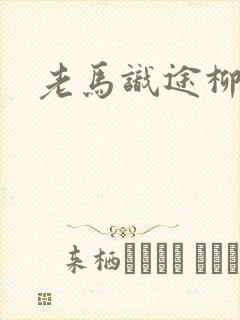 老马识途柳娇娇