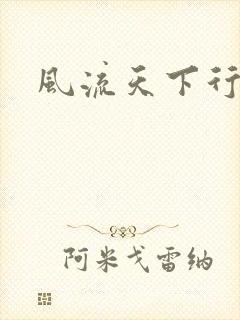 风流天下行