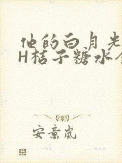他的白月光HVH桔子糖水全文