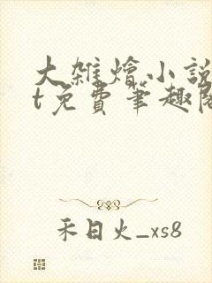 大杂烩小说txt免费笔趣阁