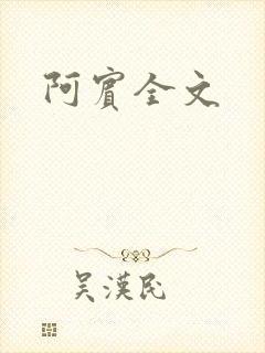 阿宾全文
