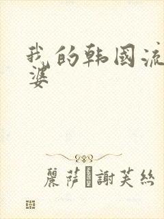 我的韩国流氓老婆