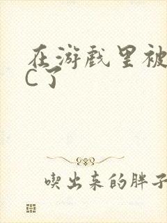 在游戏里被怪物C了