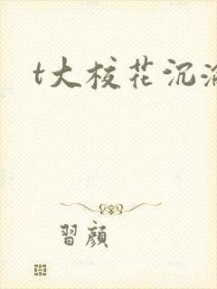t大校花沉沦