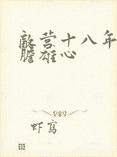 敌营十八年2虎胆雄心