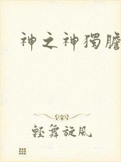 神之神独胆王