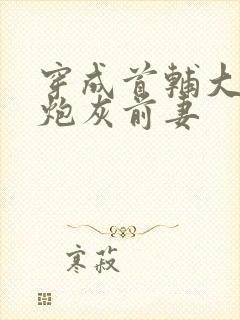 穿成首辅大人的炮灰前妻