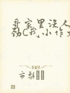 哥家里没人使点劲C我小作文