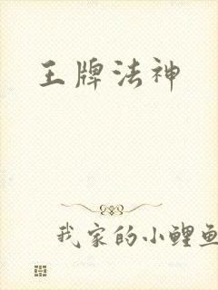 王牌法神