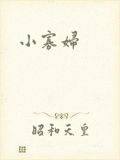 小寡妇