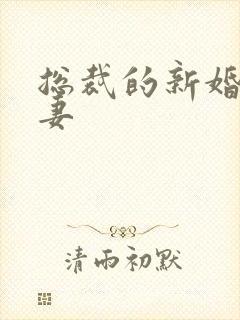 总裁的新婚下堂妻