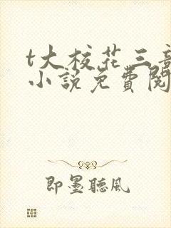 t大校花三部曲小说免费阅读全文