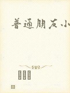 普通朋友小说