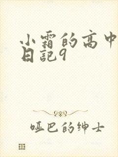 小霜的高中成长日记9