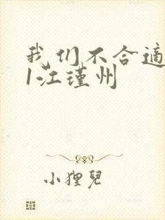 我们不合适1v1江瑾州