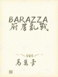 BARAZZA厨房乱战