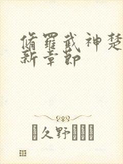 修罗武神楚枫最新章节