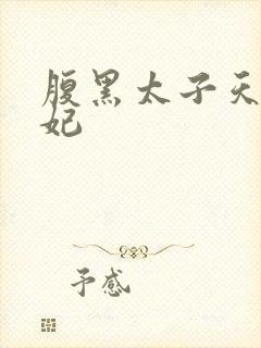 腹黑太子天降萌妃