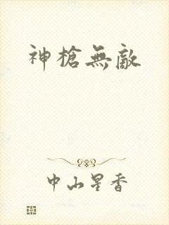神枪无敌