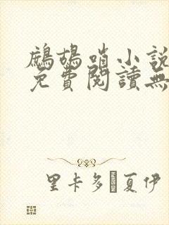 鹧鸪哨小说网站免费阅读无弹窗