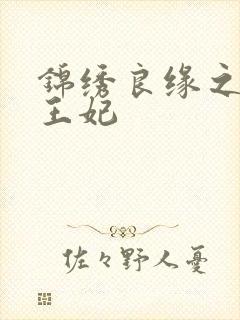 锦绣良缘之北地王妃