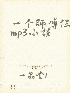 一个师傅仨徒弟mp3小说