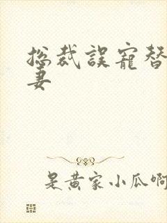 总裁误宠替身甜妻