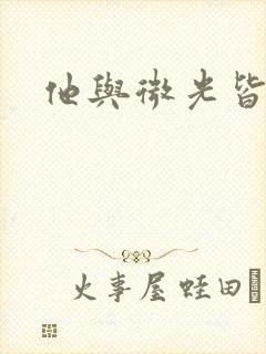 他与微光皆倾城