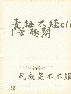 青梅不经c1v1笔趣阁