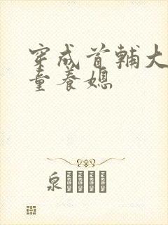 穿成首辅大人的童养媳